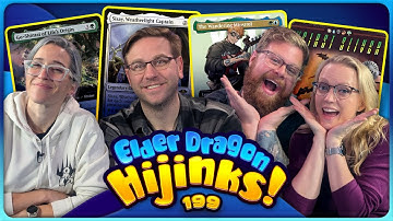 We All Play 5 Color Commanders 🌈 w/ @LRRMTG  | Ep 199 | MTG Commander