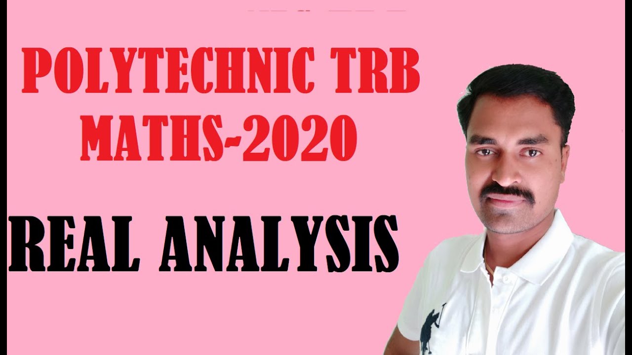 POLYTECHNIC TRB MATHS - YouTube
