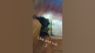 Lego Sawblaze Weapon Test