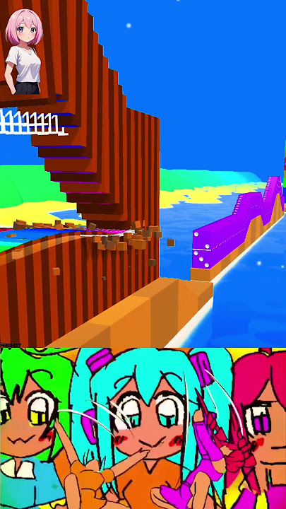 ChipichapaCrushMeli& HTMITSU MiSide MiTa Miku Hatsune#memes #初音ミク#ボカロ Part 60 #Hatsune Miku#Vocaloid