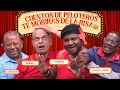 Te moriras de la risa con los cuentos de peloteros de Boruga, Víctor Reyes, Balbuena y Pachuco 😂