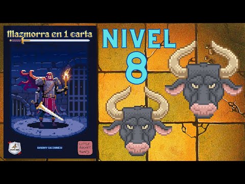 Mazmorra en 1 carta - Nivel 8