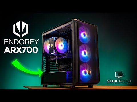 Endorfy Arx 700 Budget Gaming PC Build and Case Review!