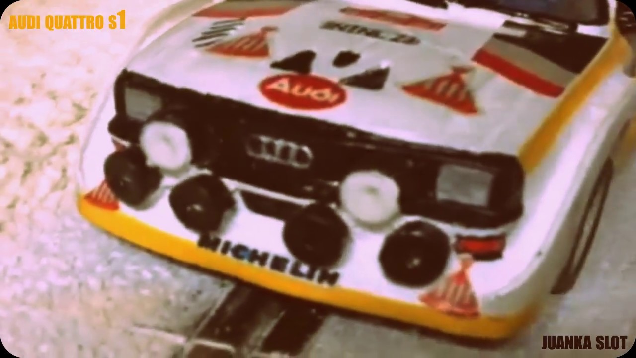 Audi quattro s1 slot