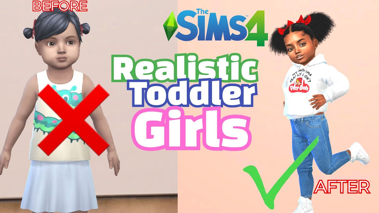 Sims 4 Toddler CC, Sims 4 Toddler Cheats