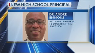 Lufkin ISD hires new high school principal