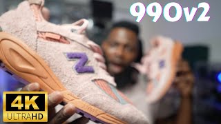 The Insane 990v2 Salahe Bembury Collab - Sand Be The Time