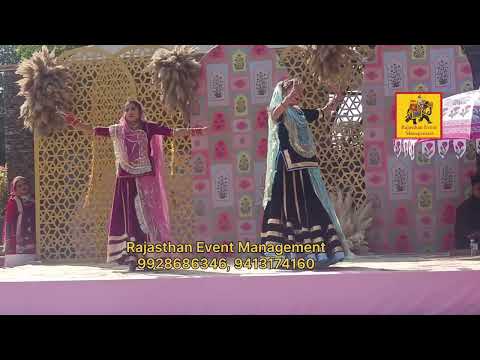 Rajasthani Folk Dancers for Event