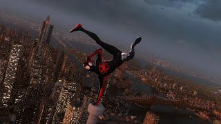 Marvel's Spider-Man 2 Satisfying Swinging