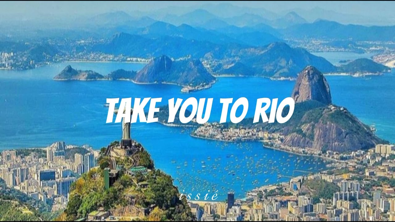 take you to rio ♡︎ (slowed + reverb)