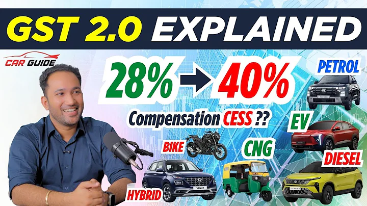 GST 2.0 Explained on Cars - Bikes - Petrol - Diesel - Electric 🔥 New GST & CESS List 🔥 Taxes on Cars