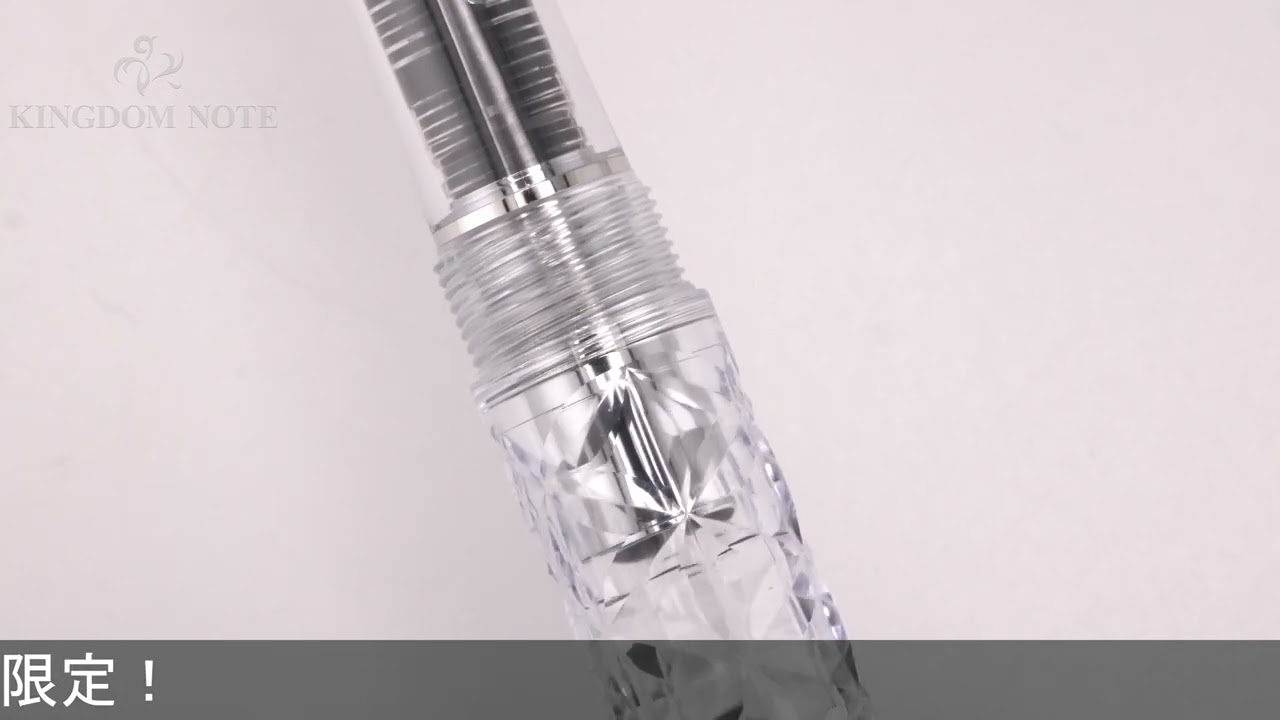 PLATINUM プラチナ 万年筆 #3776 センチュリー 富士旬景 六花 軟中字