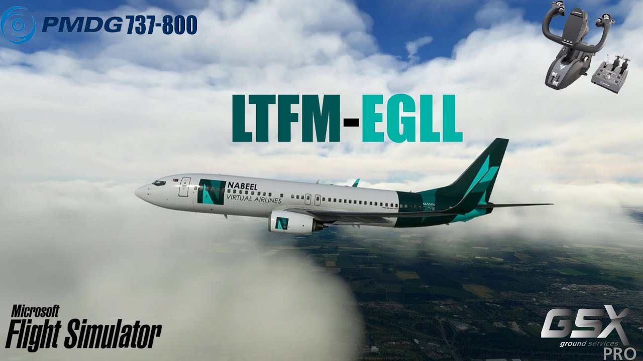 PMDG 737-800 + GSX Pro | My Virtual Airline's Final Leg to its home ...
