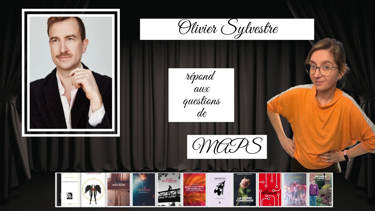 Entrevue avec Olivier Sylvestre