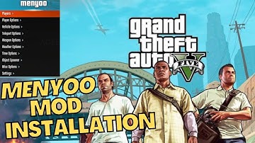 GTA V MENYOO MOD INSTALLATION 100% WORKING 2023
