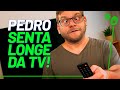 Não senta perto da TV faz mal para vista! Será que sua mãe ainda tem razão sobre a TV?