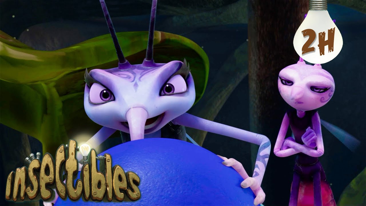 Remote Control-ony! | 🐛 Antiks & Insectibles 🐜 | Funny Cartoons for Kids | Moonbug