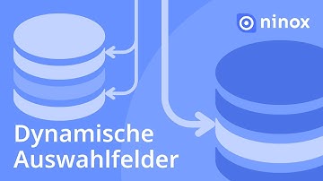 Dynamische Auswahlfelder | Intermediate #6 | Ninox Tutorials