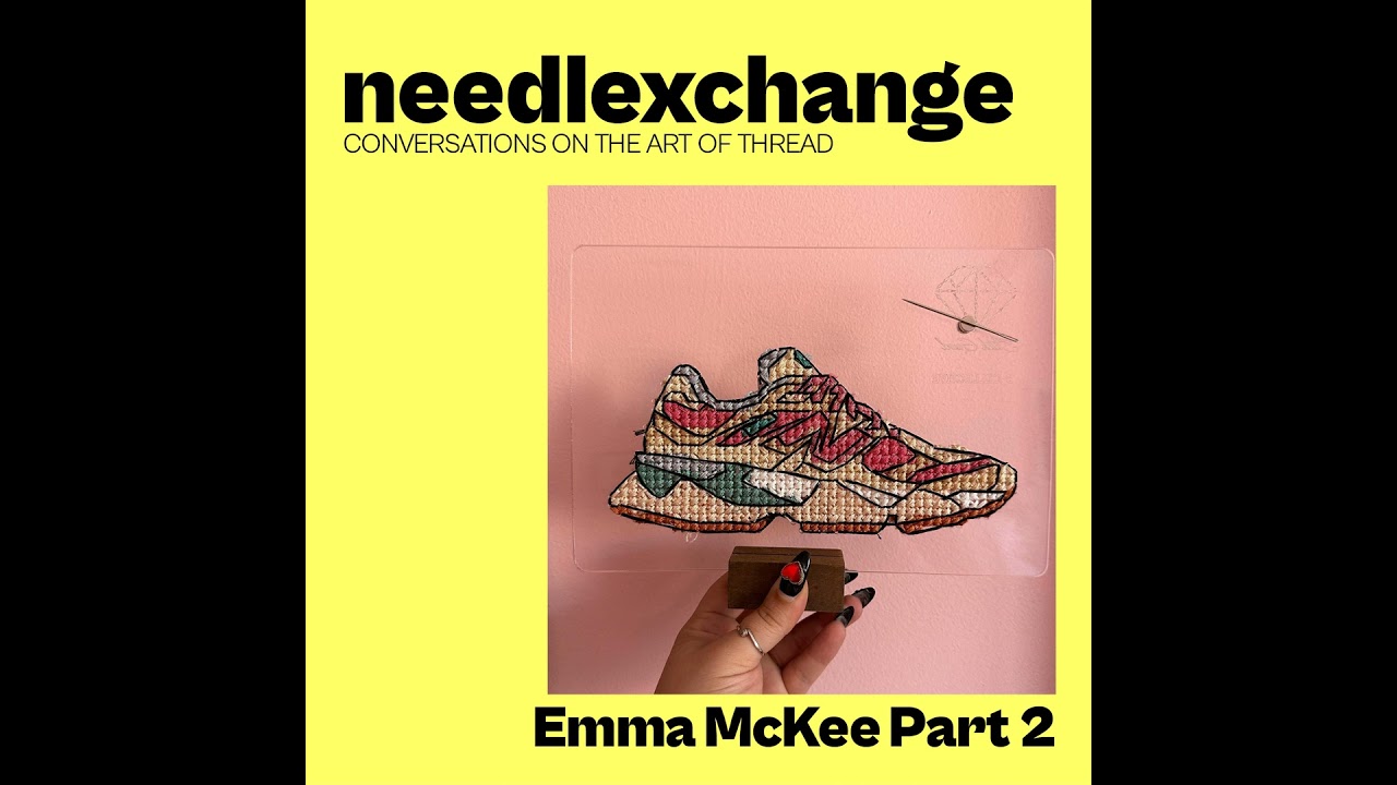 REPLAY: Emma McKee - On Becoming a StitchGawd in Chicago Part 2 [NX052]