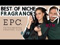 RATING THE BEST OF NICHE FRAGRANCES: EPC. experimental perfume club review. MY FRAGRANCE OF THE YEAR