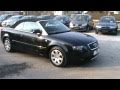 2004 Audi A4 Cabriolet 1.8 T Review,Start Up, Engine, and In Depth Tour