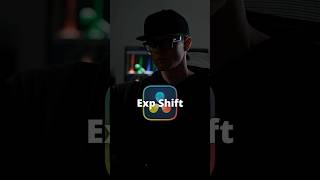 Exposure Shift with Keyframes #davinciresolve #edittips #colorist #exposure #keyframes