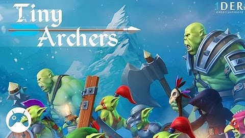 Tiny Archers Android Gameplay