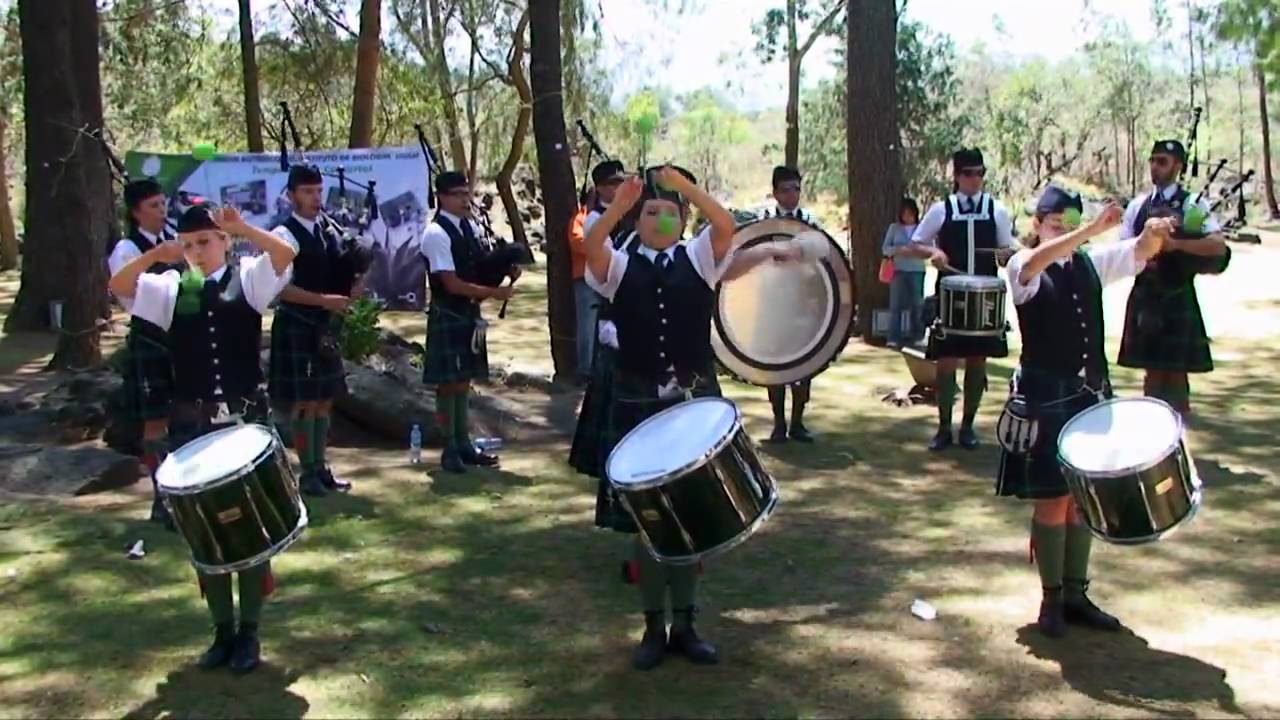 Concierto de la Banda de Gaitas del Batallon de San Patricio en el Arboretum YouTube