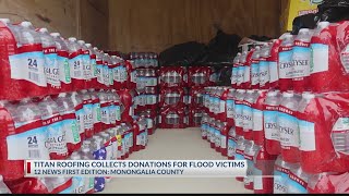 Titan Roofing organizes flood relief in Morgantown