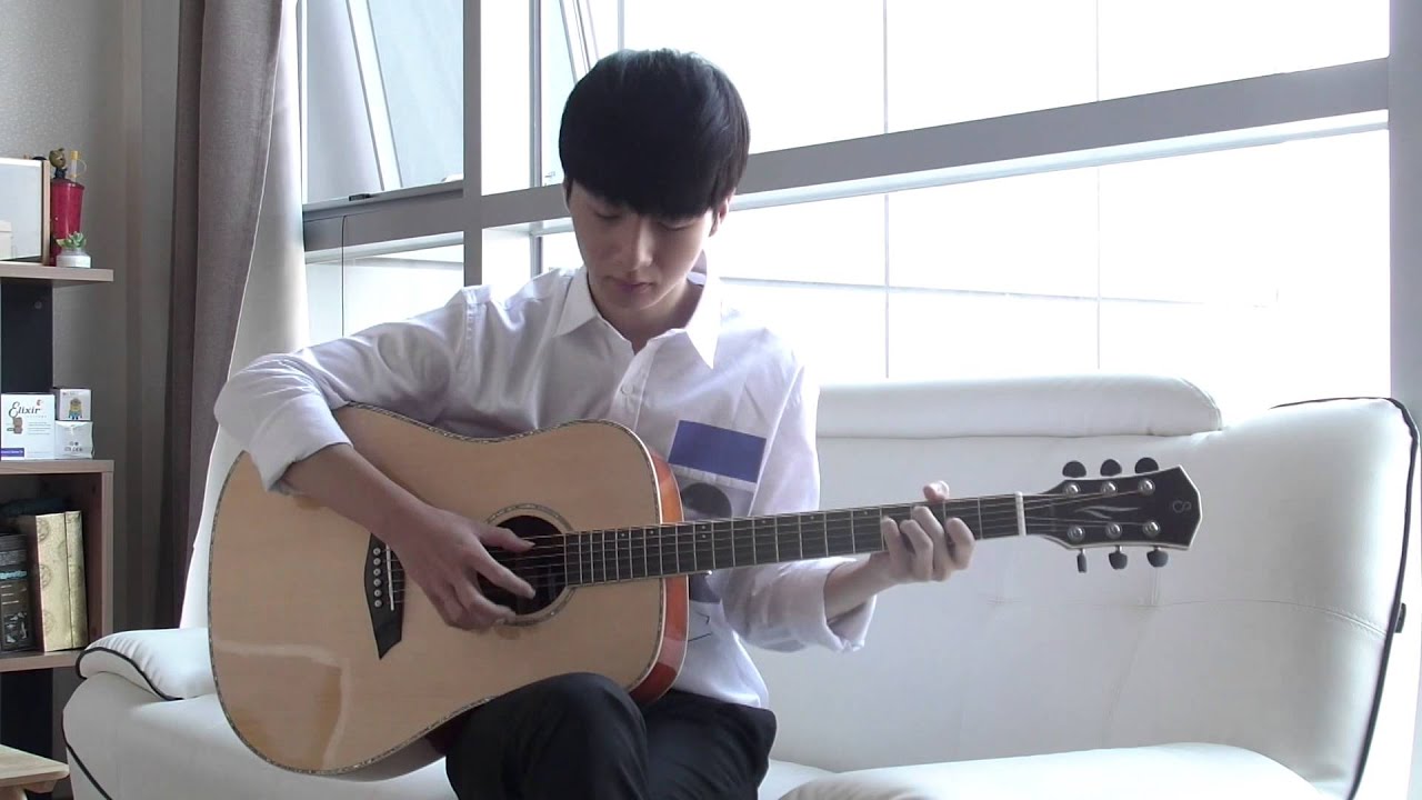 (Zion.T) No Make Up - Sungha Jung
