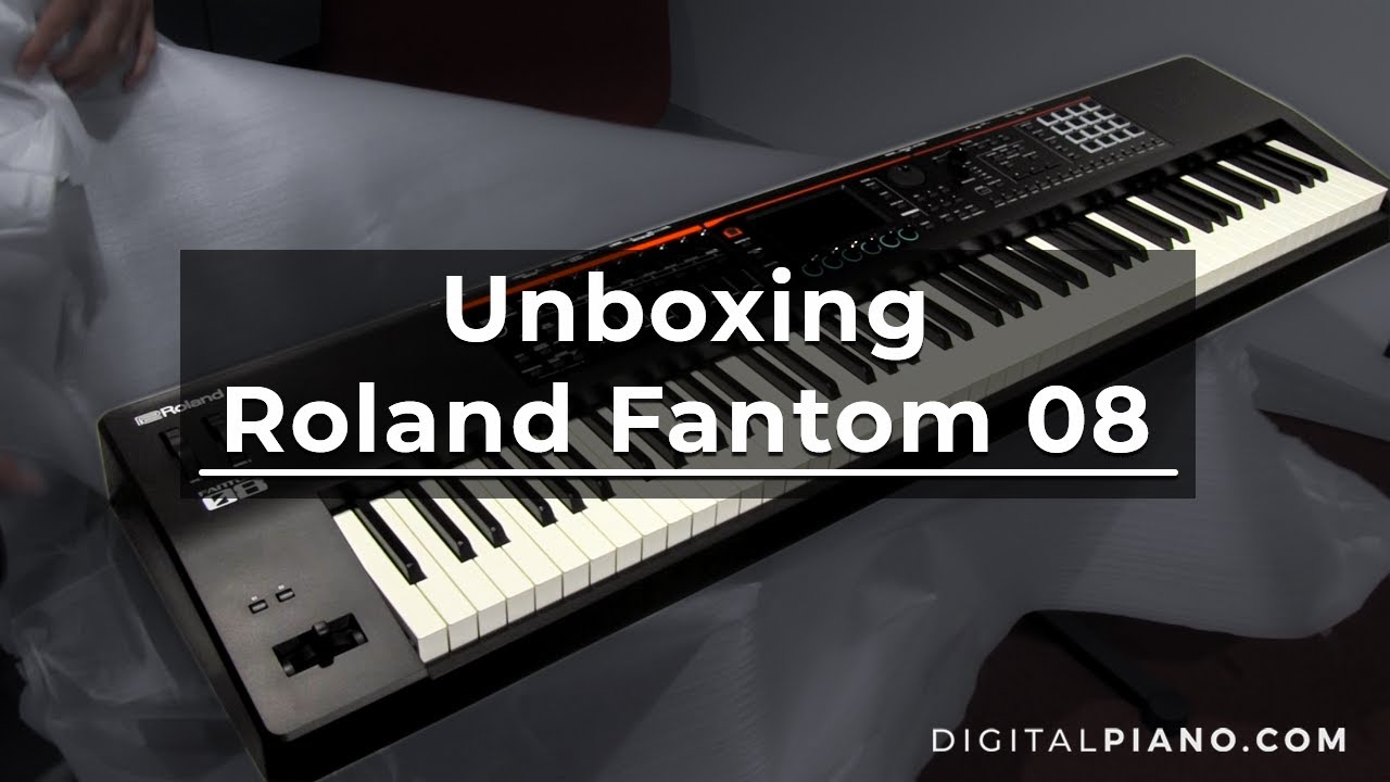 Roland Fantom 08 【公式通販】