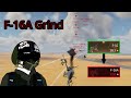 PAINFULL F-16A Grind