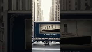 please come a board an unsinkable ship of the white star line