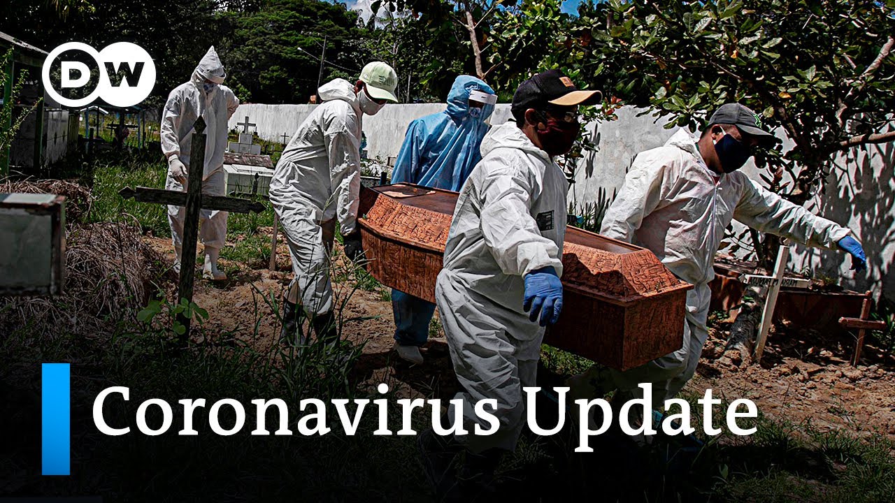 Film backdrop image for Brazilians protest corona response +++ New quarantine measures in the UK (2020)