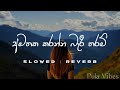 Amathaka karanna Beri Tharam ( අමතක කරන්න බැරි තරම් ) | Slowed And Reverb | Shashika   Nisansala