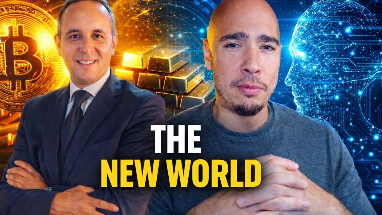 Where Does Crypto Fit With AI, Gold, Silver, & The New World?