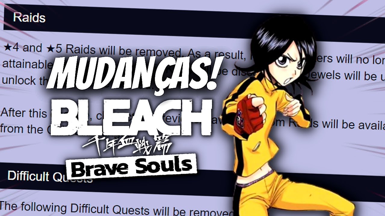14.5 ADEUS RAID E BONANZA! NOVO ESTILO PRO BBS Bleach Brave Souls