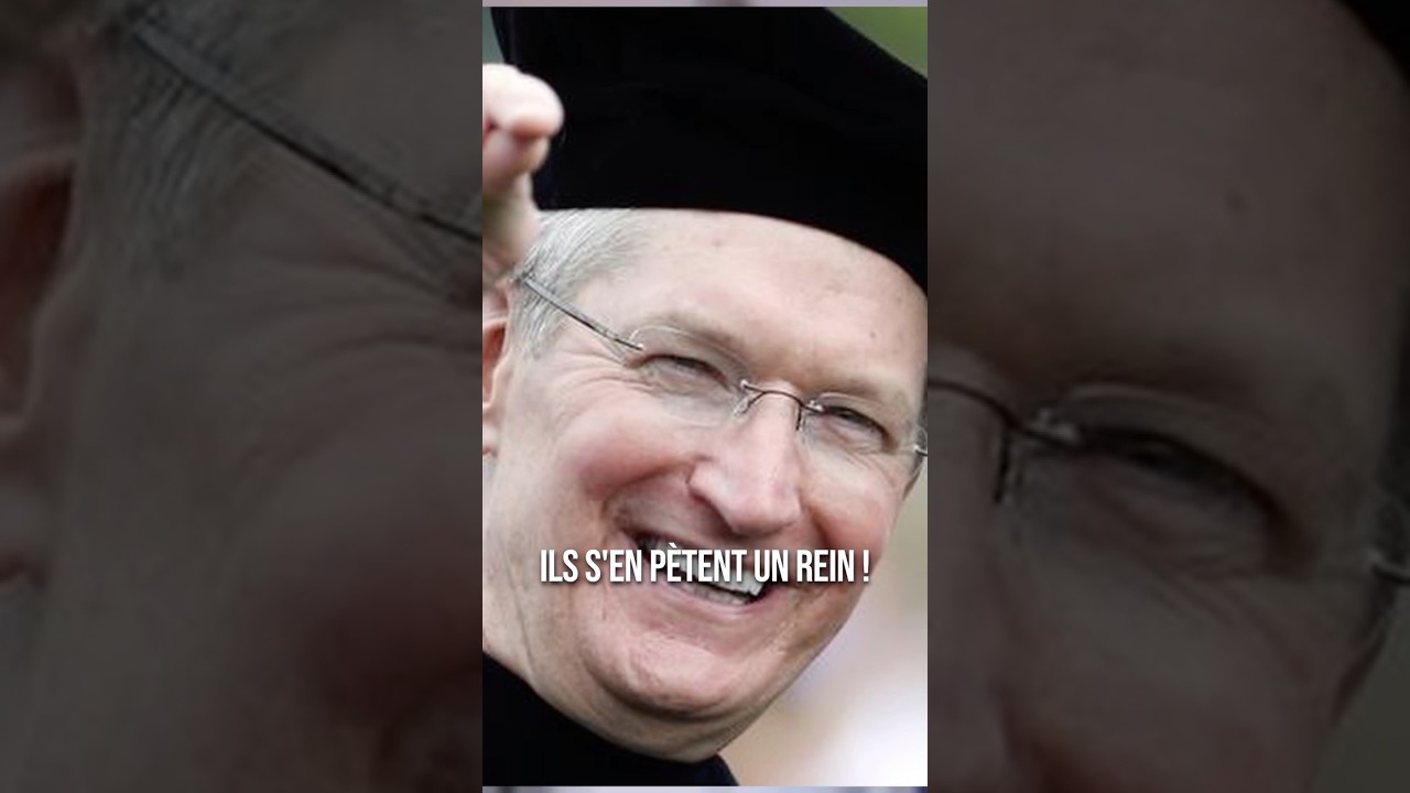 Apple se paie ta tête! #apple #macbook #macbookair #iphone #iphonepro #macbookpro