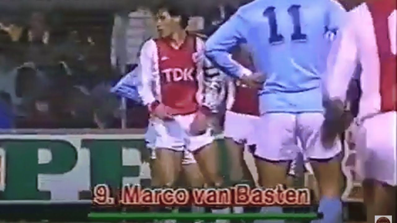 Ajax vs Malmö Cup Winners' Cup 1986-1987 FULL MATCH (3-1)