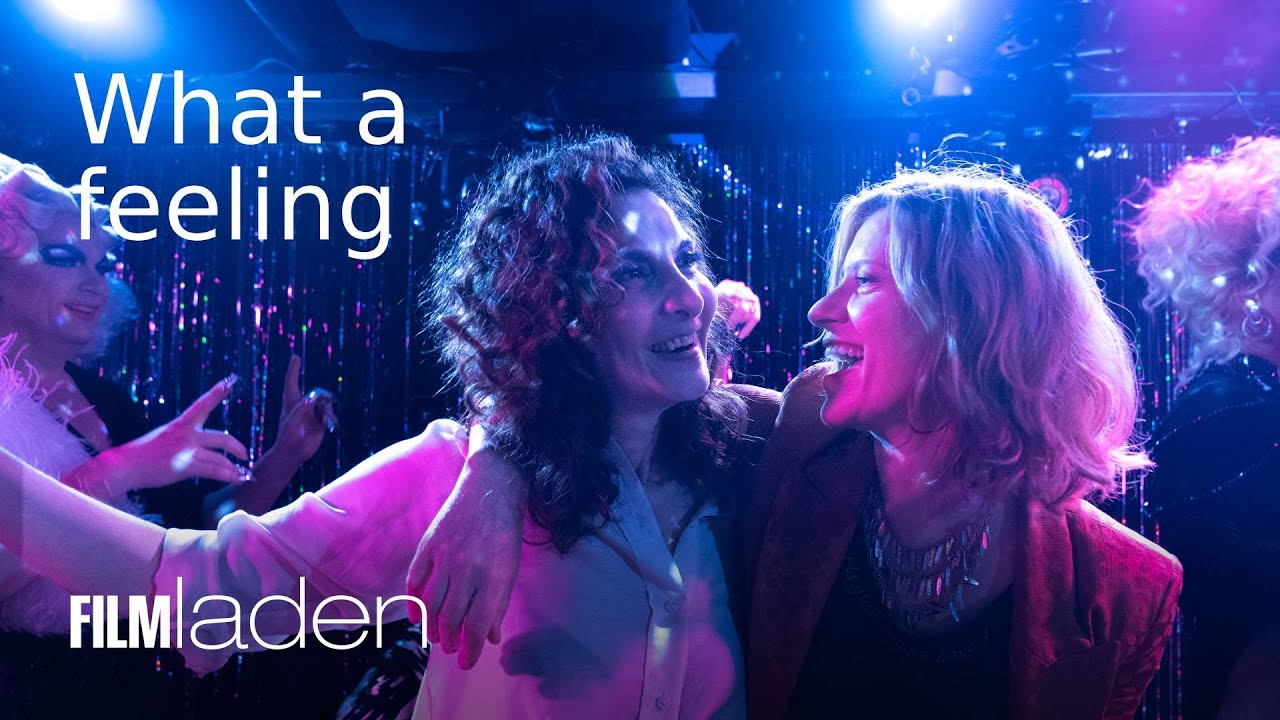 Trailer for *What a Feeling* (2024), Kat Rohrer's romantic comedy about love and new beginnings, distributed by Cinemien in the Benelux
