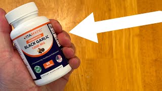 Vitamatic 3 Pack Fermented Black Extract Non-Gmo, Gluten Free