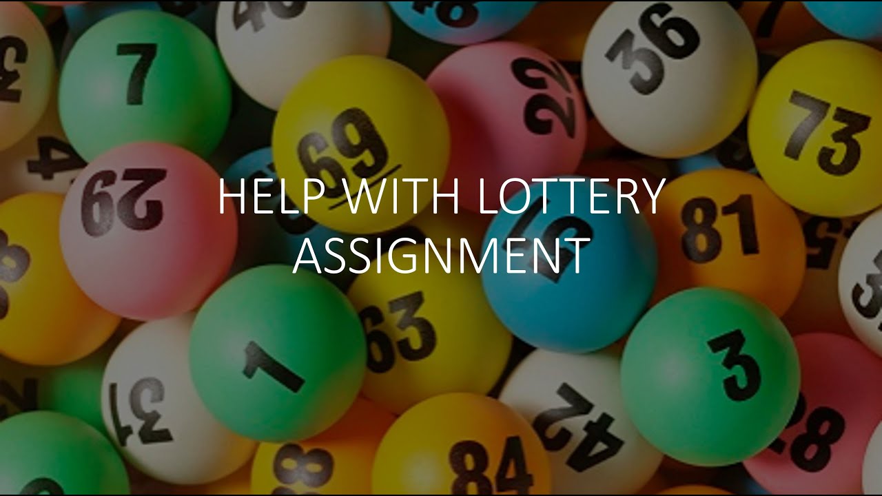 options assignment lottery