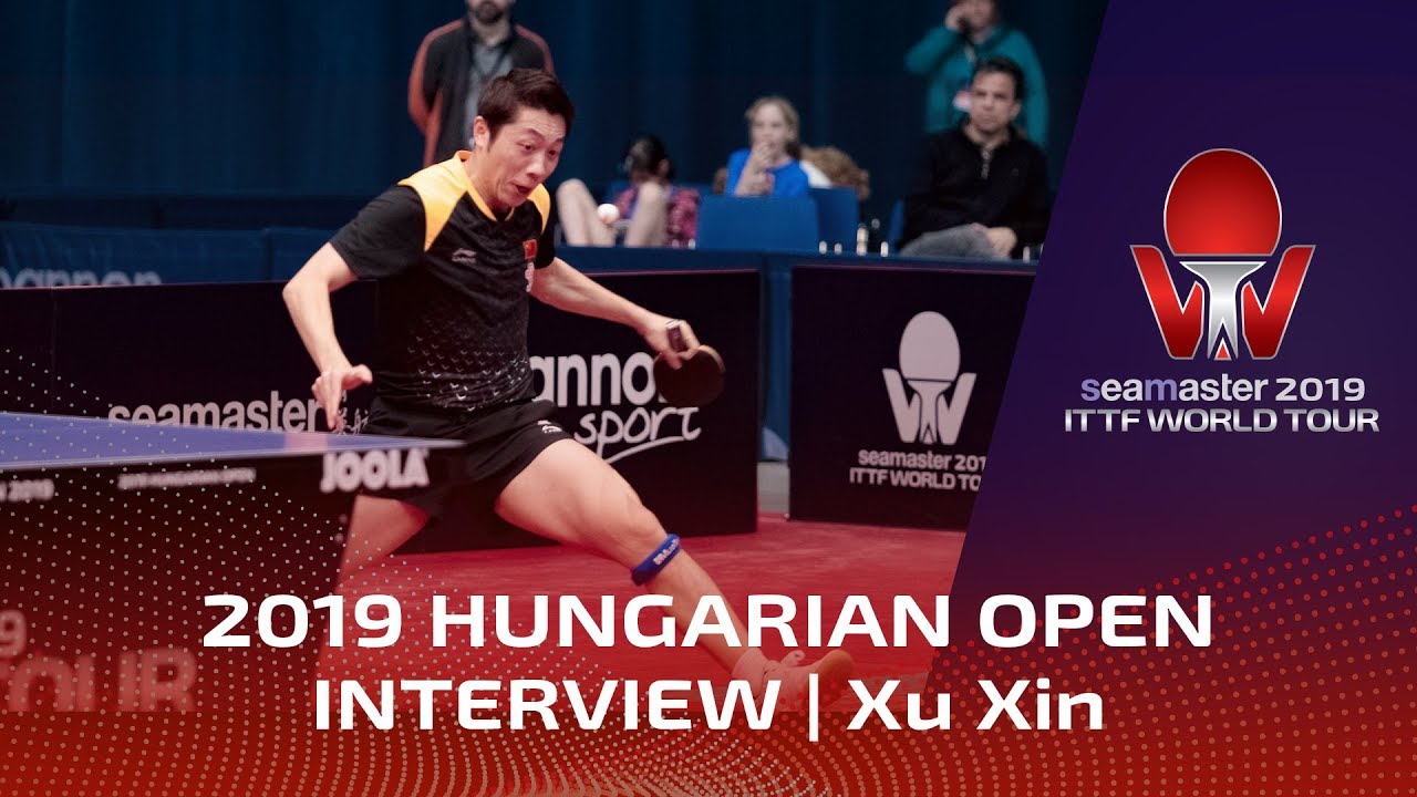 kait diaz Xu Xin Match Review | 2019 Hungarian Open
