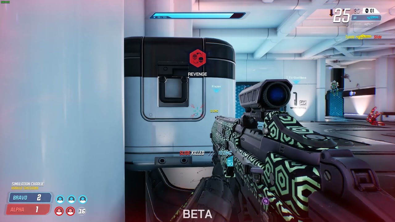 Top 50 Splitgate Takedown Highlights