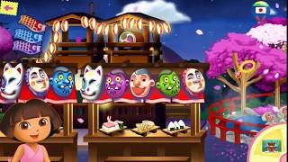 Dora's Worldwide Adventure Mobile Game Play screenshot 5