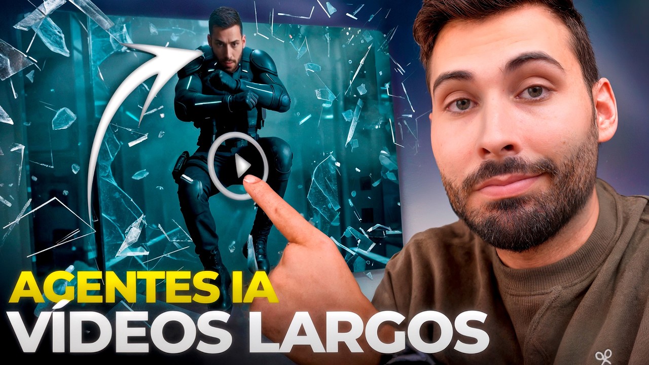 Lo hicieron! Crea vídeos largos con audio de calidad por IA GRATIS 🎥