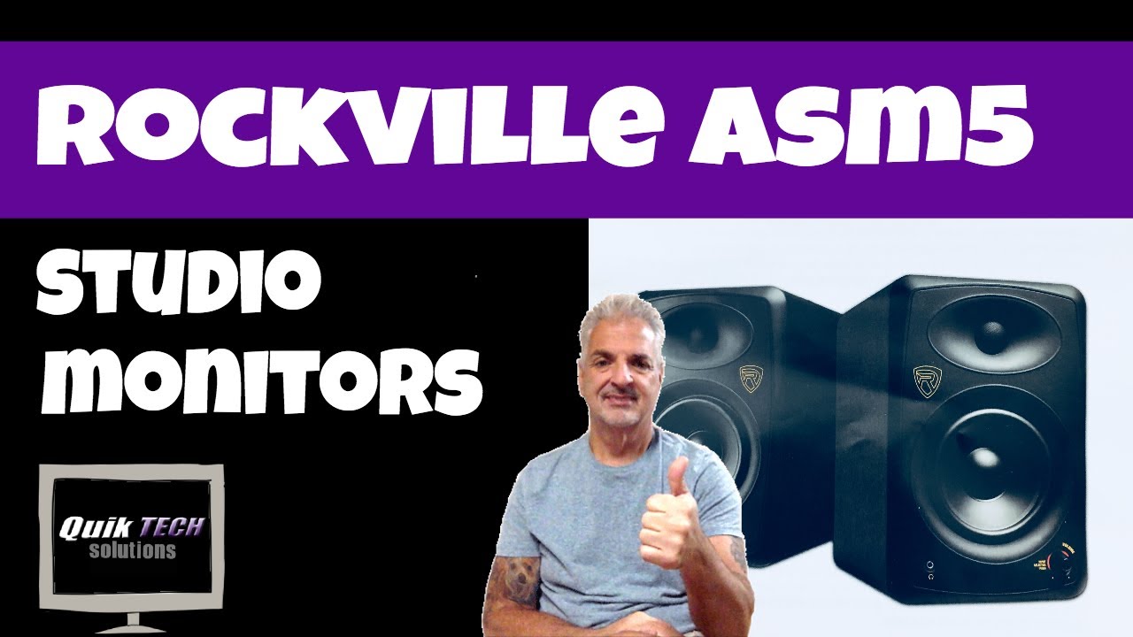 Rockville Asm5 Active Series User Guide