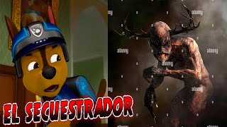 CREEPYPASTA DE PAW PATROL EL SECUESTRADOR