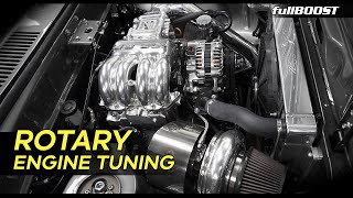 How to tune your Mazda ROTARY engine the right way | fullBOOST