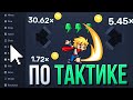 ХОЧУ ПО ТАКТИКЕ ПОДНЯТЬ 20000 на PLAY2X